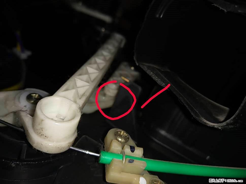 【福特·嘉年华】主驾驶位脚部空调不出风,如何解决? - 车友部落 - 海南生活社区 - 海南28生活网 hainan.28life.com